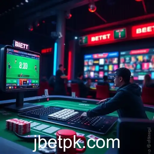 The Digital Frontier of Betting Games